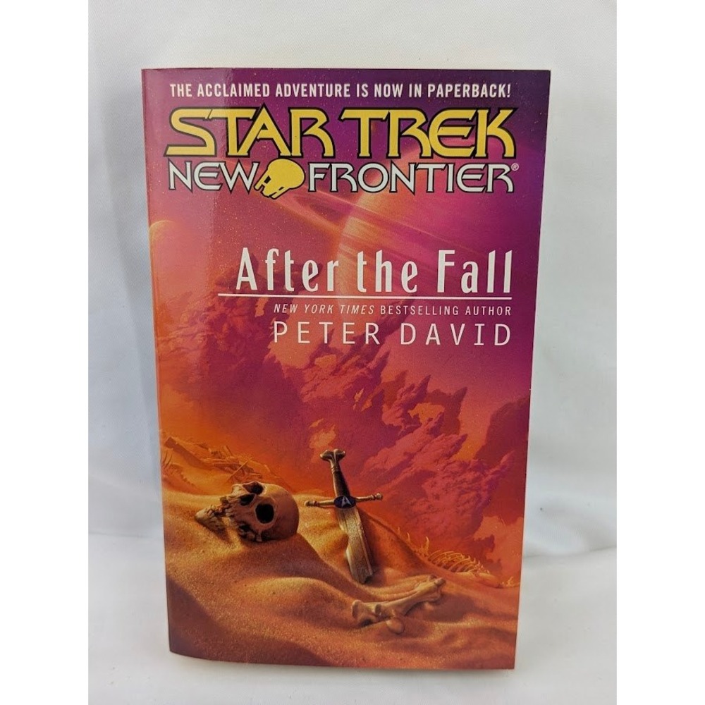 Pocket Books Star Trek Book After the Fall New Frontier Sci-Fi